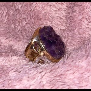Amethyst Ring